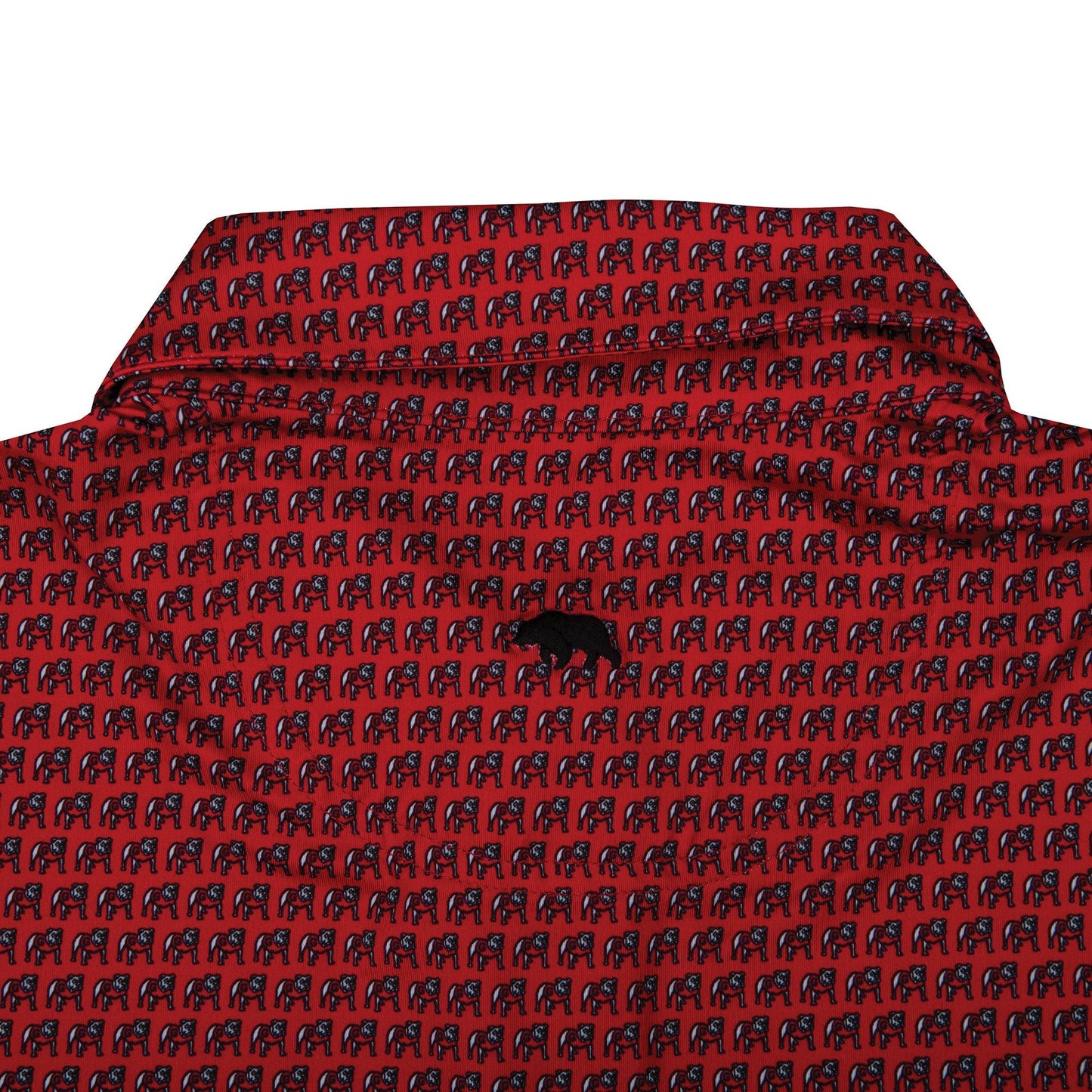Onward Reserve UGA Standing Bulldog Printed Polo - Red