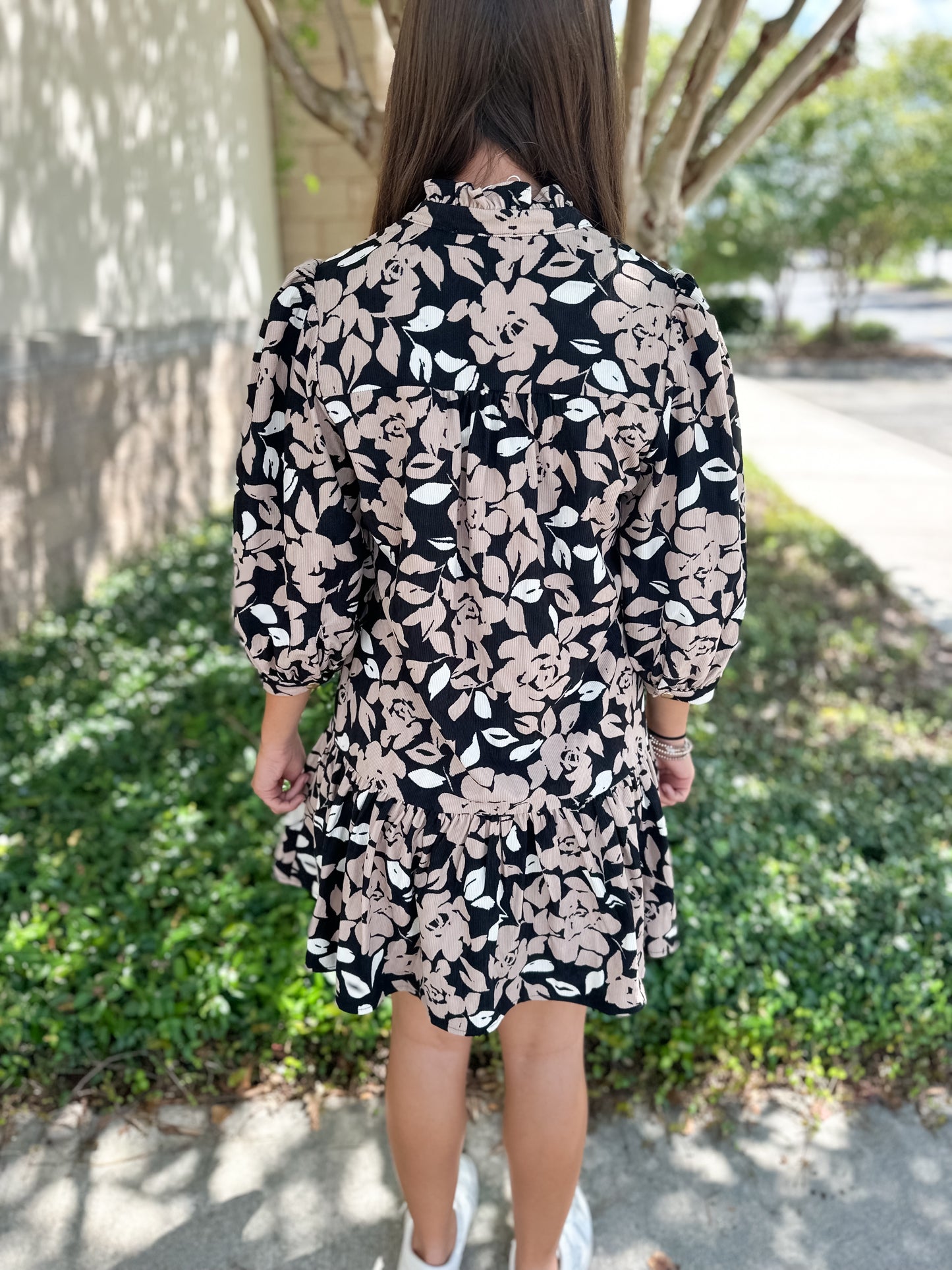 Naomi Dress - Ready Set Grow Tan