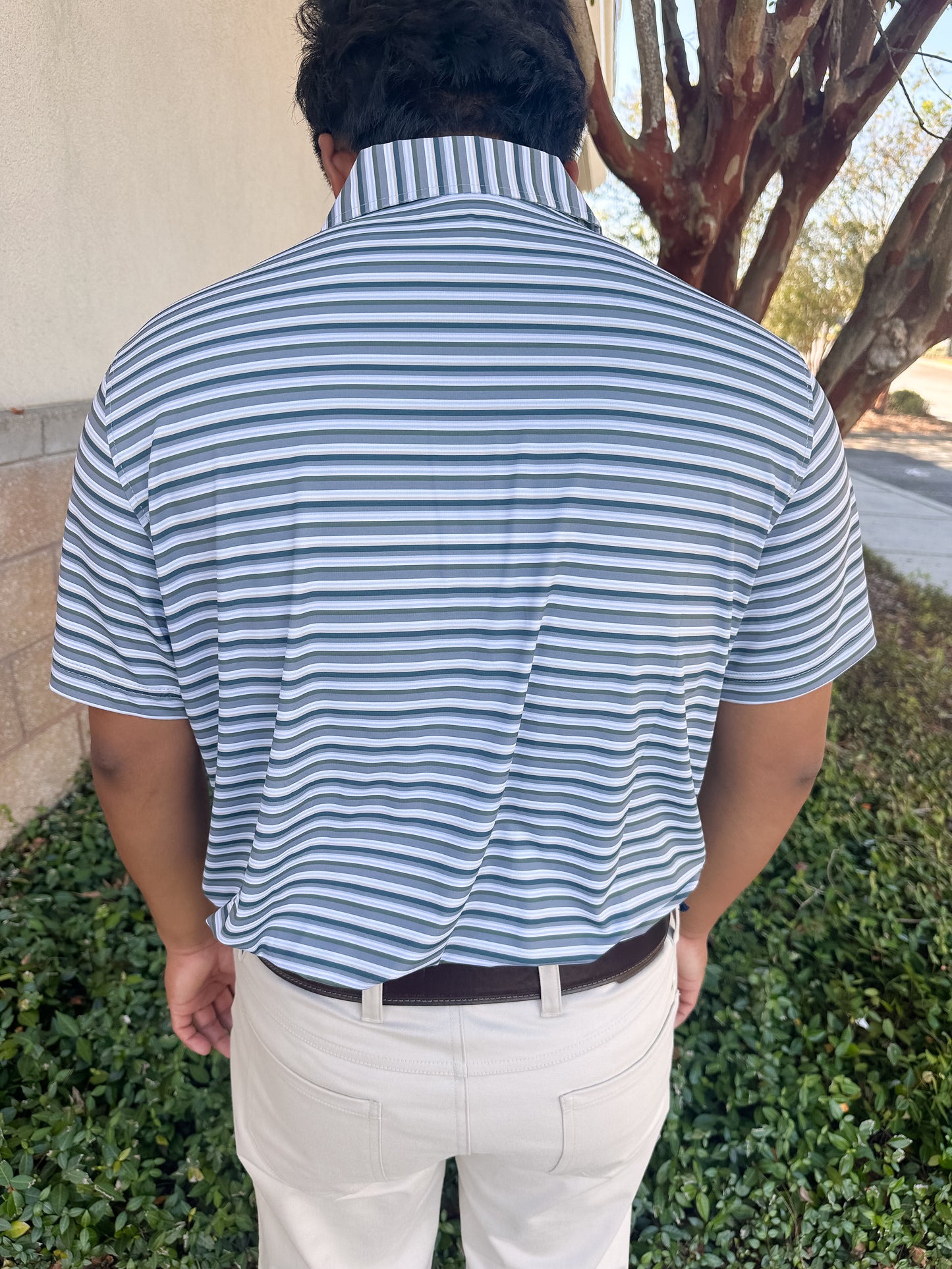 S. Casanova Jessie Performance Polo - Iron Ore