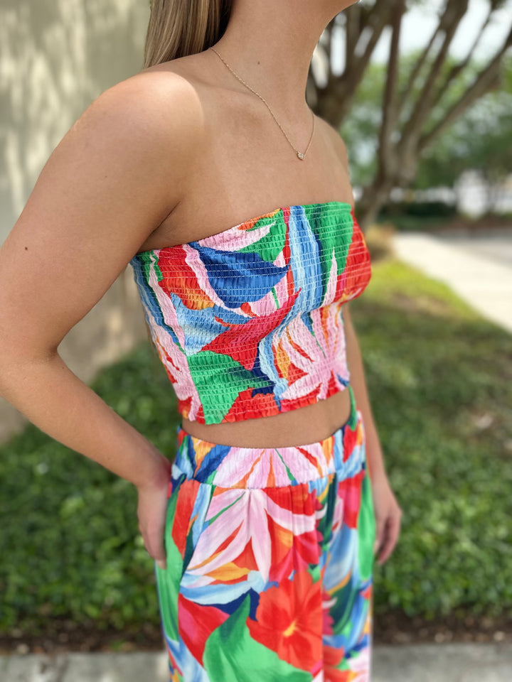 Bijou Villa Floral Top