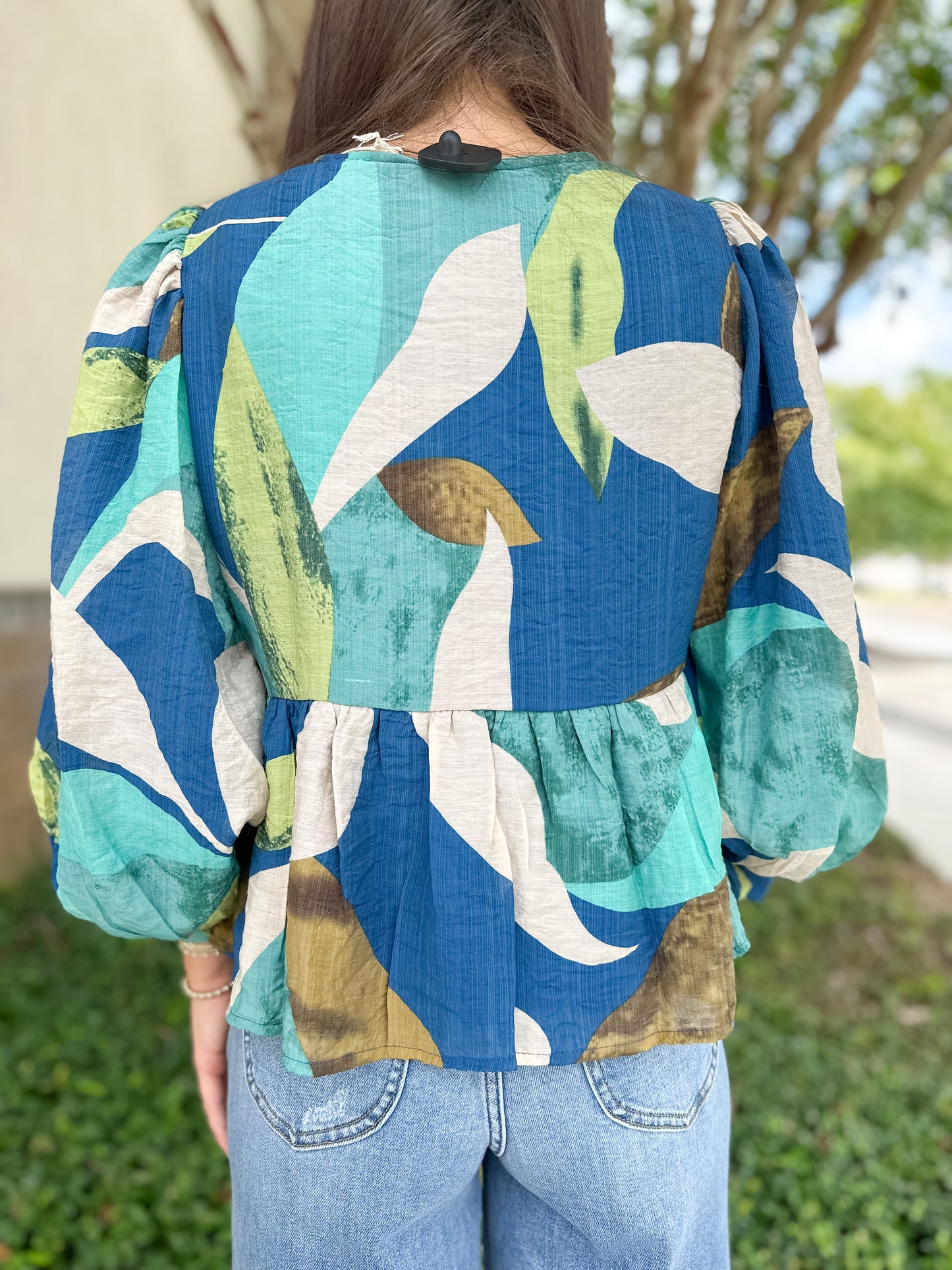 Lourie Long Sleeve Blouse