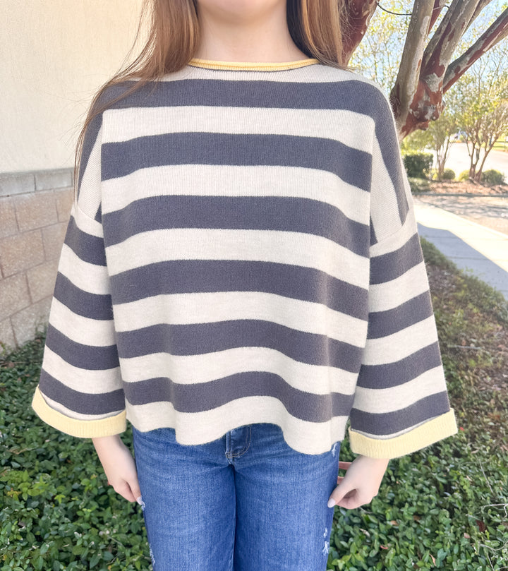 Smith Sweater - Charcoal