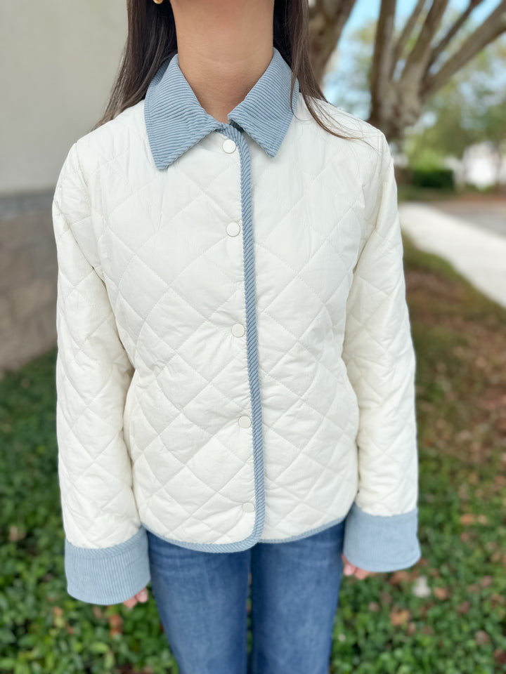 Gemma Quilted Jacket