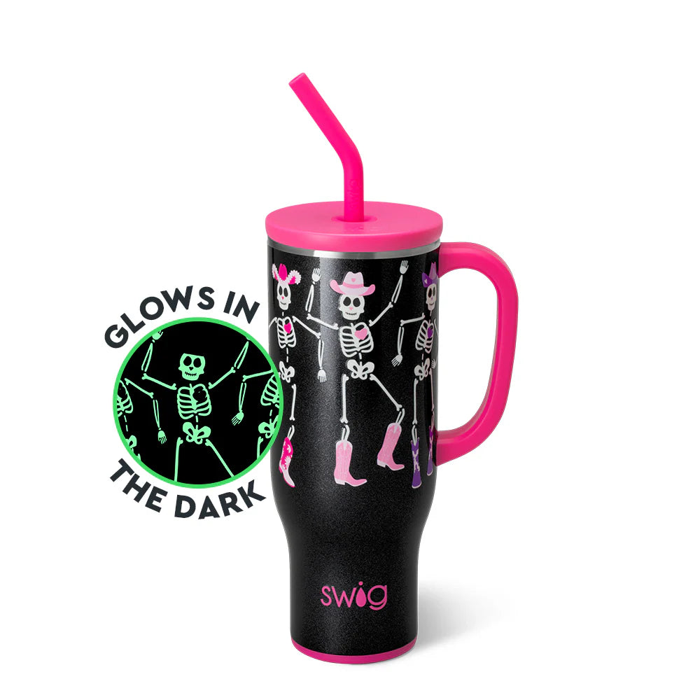 Swig Mega Mug 30oz - Lets Go Ghouls