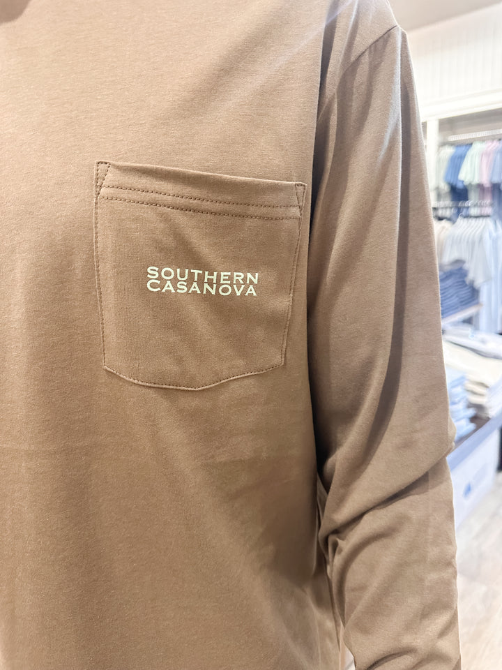 S. Casanova Duck Buggy State Georgia L/S T-Shirt