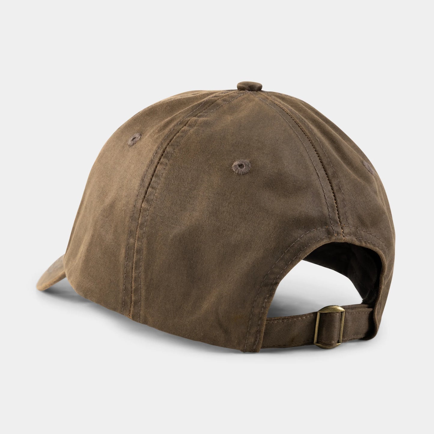 Genteal Waxed Cotton Logo Hat