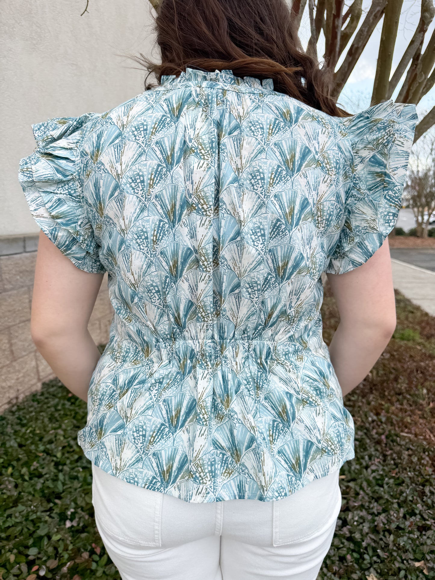Soaring Seashells Top