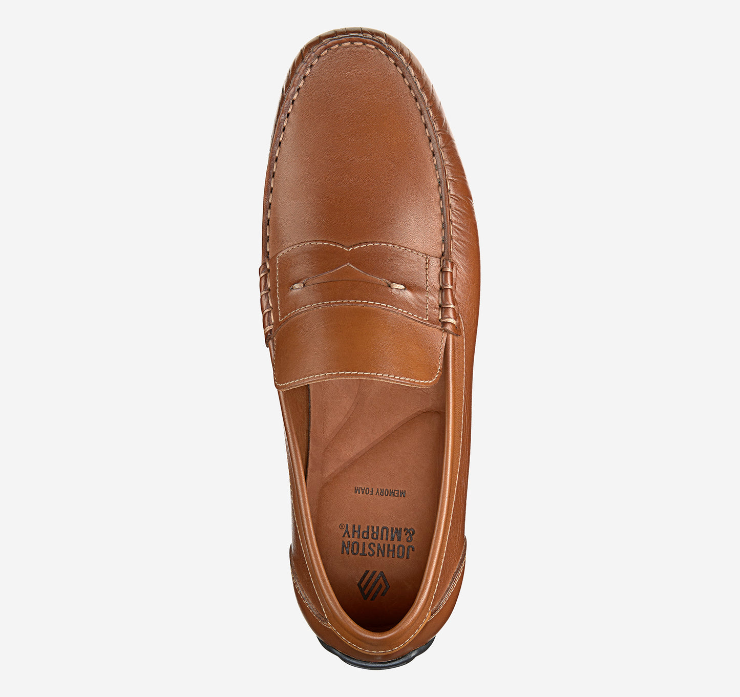 Johnson & Murphy Beck Penny Loafer - Tan