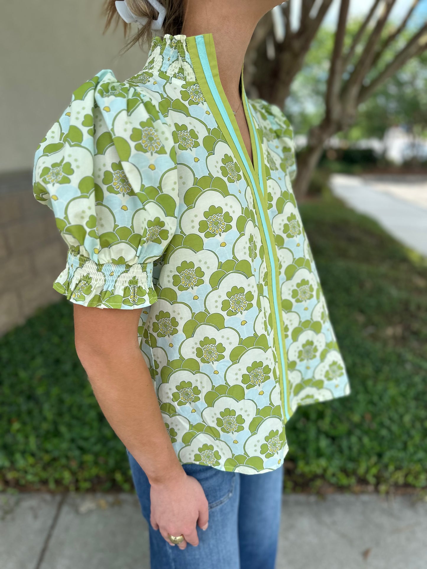 Palmetto Breeze Top