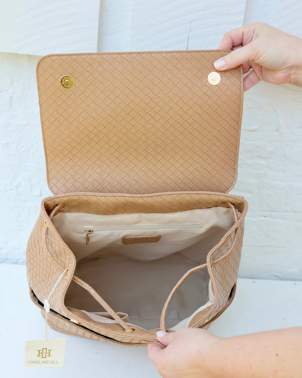 CH Bennett Backpack - Woven Tan