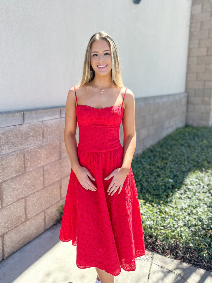Arielle Midi Dress