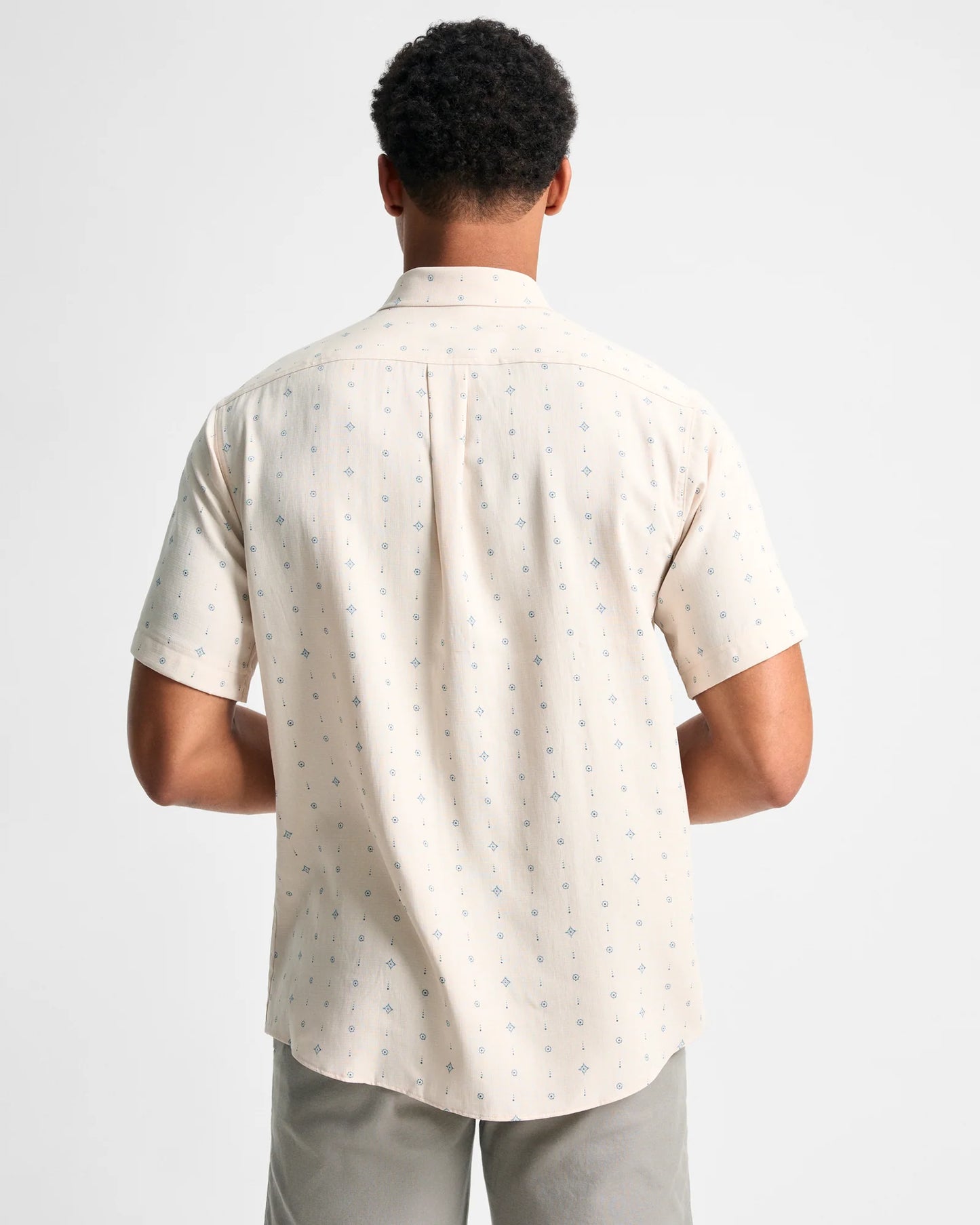 Genteal Spring ‘25 Printed Palmas Shirt - Star