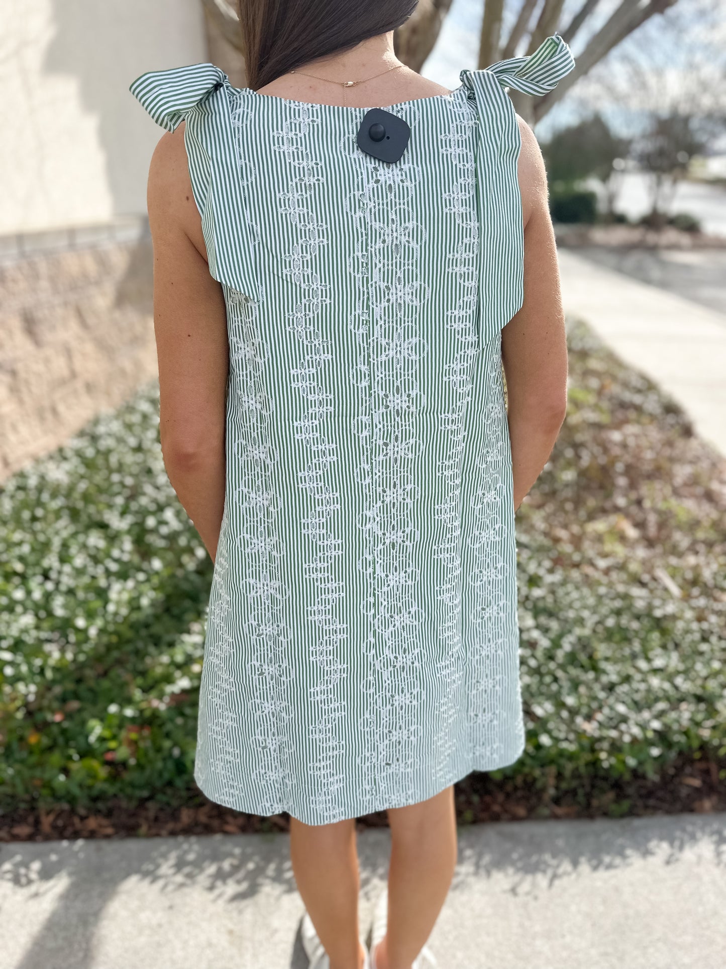 Back At The Master's Dress