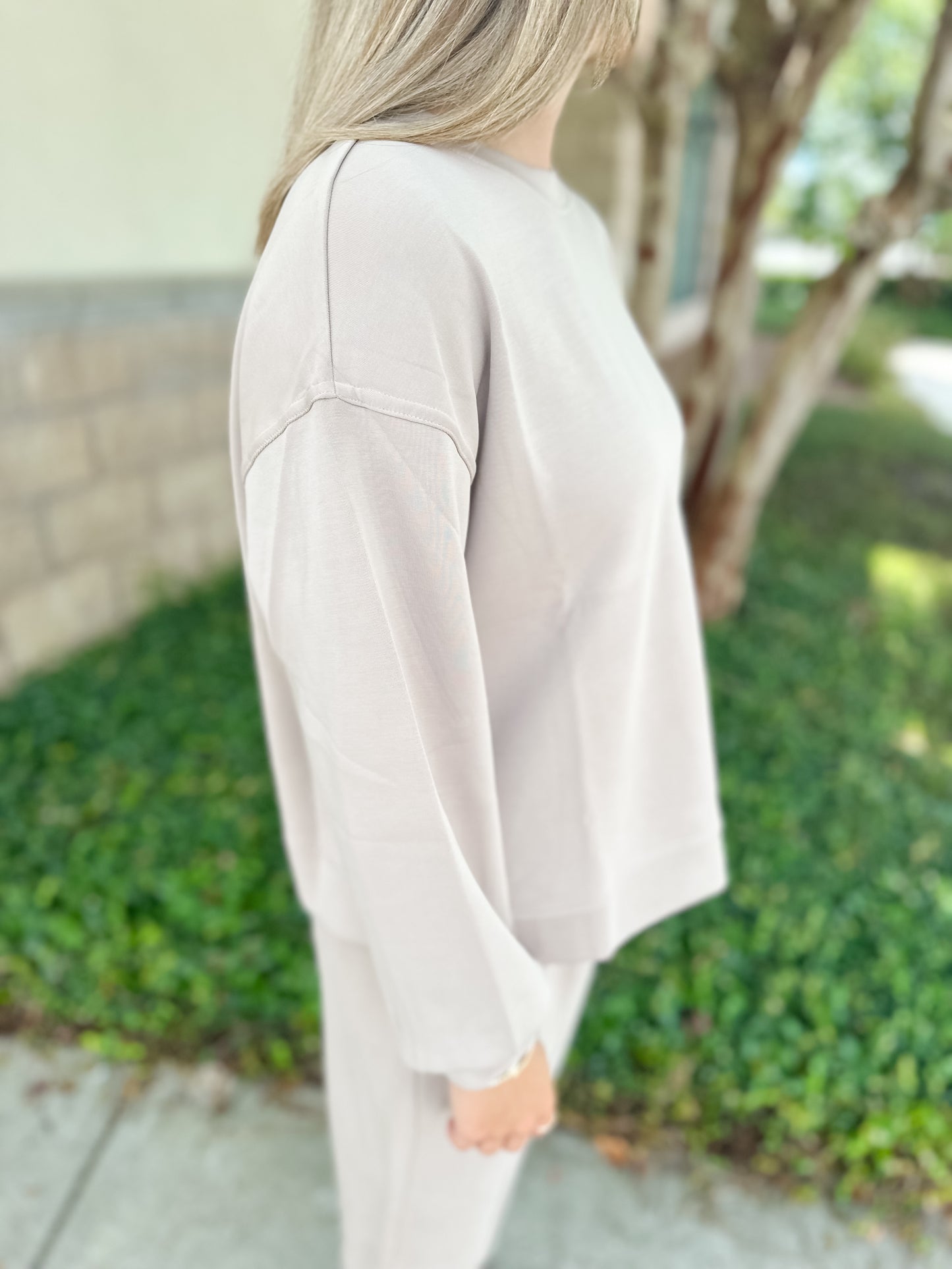 Cora Top - Mink