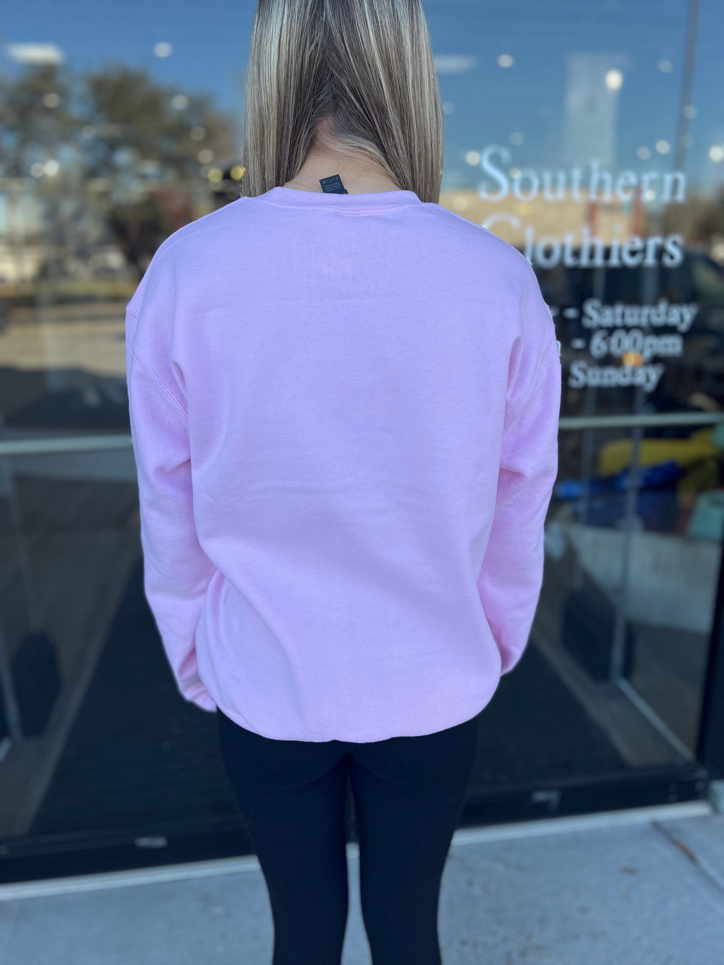 Coquette Diet Coke Pink Bow Sweatshirt