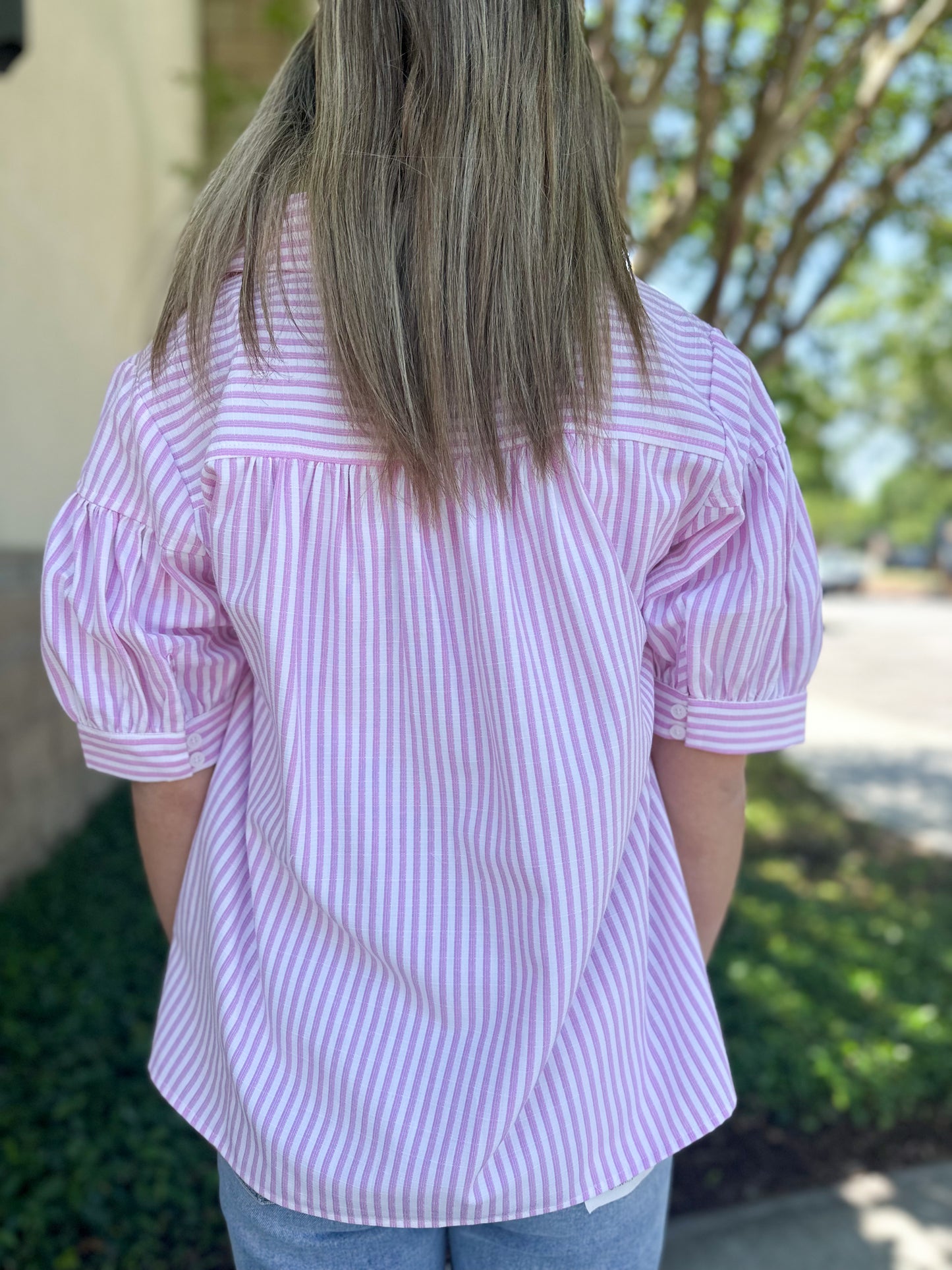 Melody Striped Top