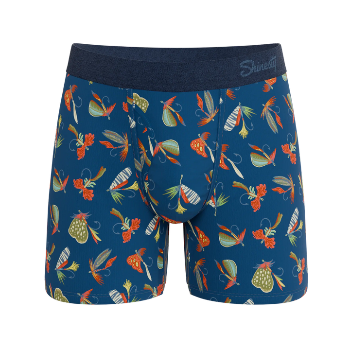 Shinesty Men’s Boxer Brief - The Dry Fly