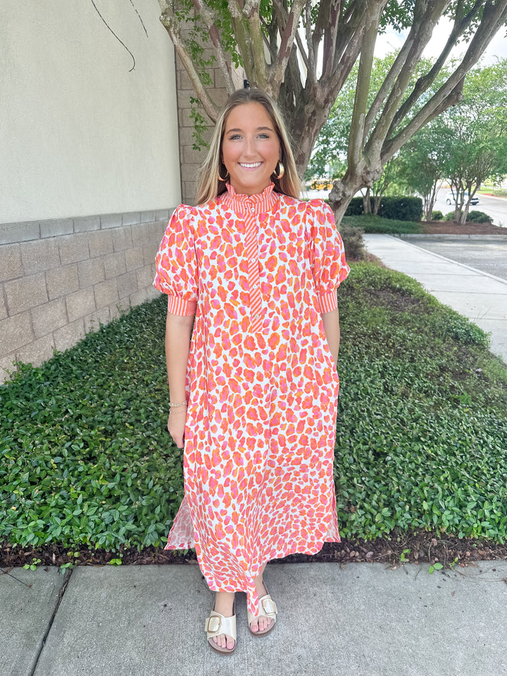 Tangerine Please Dress