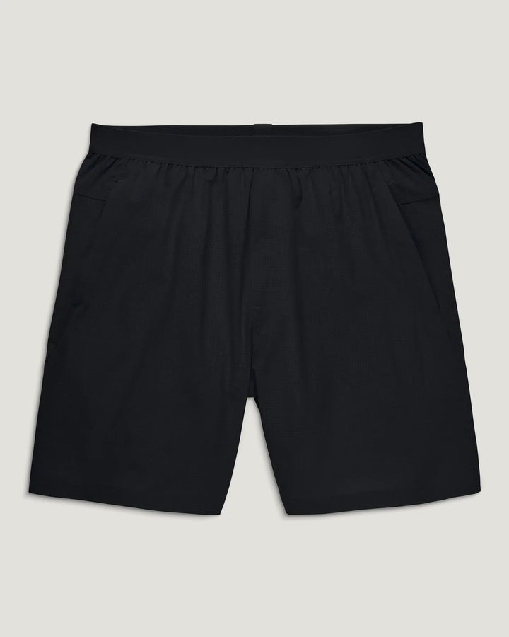 Free Fly Mens Breeze Vent Short - Black