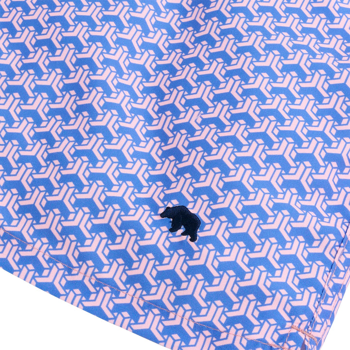 Onward Reserve Bonnie Swim Trunk - Riviera