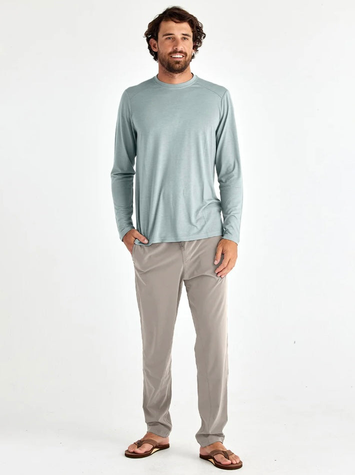 FreeFly Men’s Breeze Pant - Cement