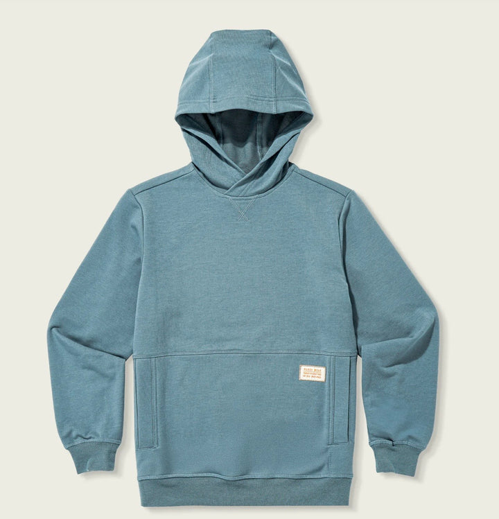 Marsh Wear Youth Fireside Hoodie - Goblin Blue