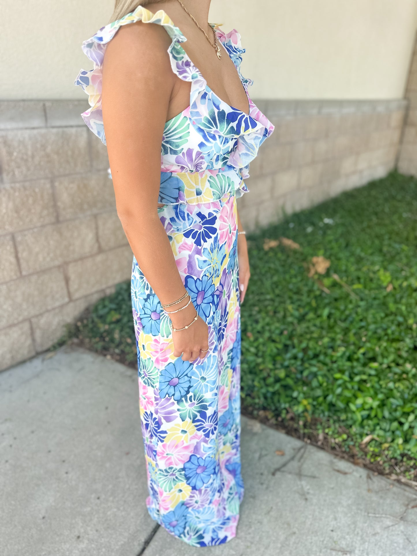 Sweet Summertime Maxi Dress