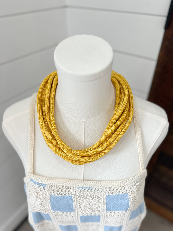 Max Stub Rope Necklace