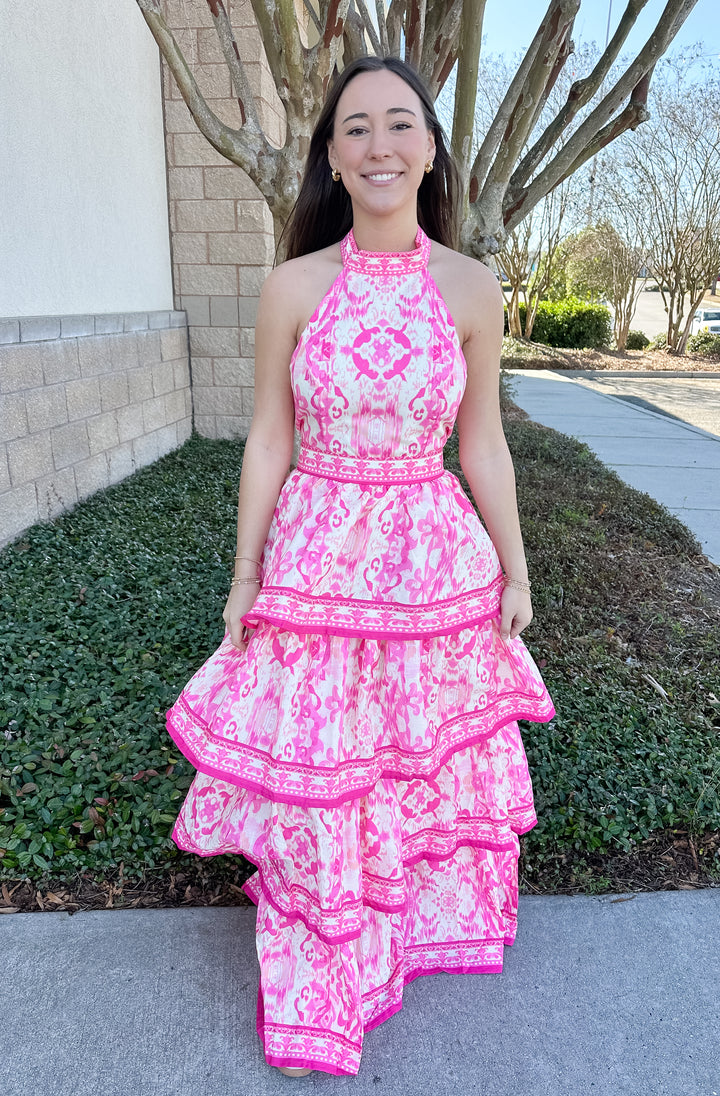 Precious In Pink Maxi