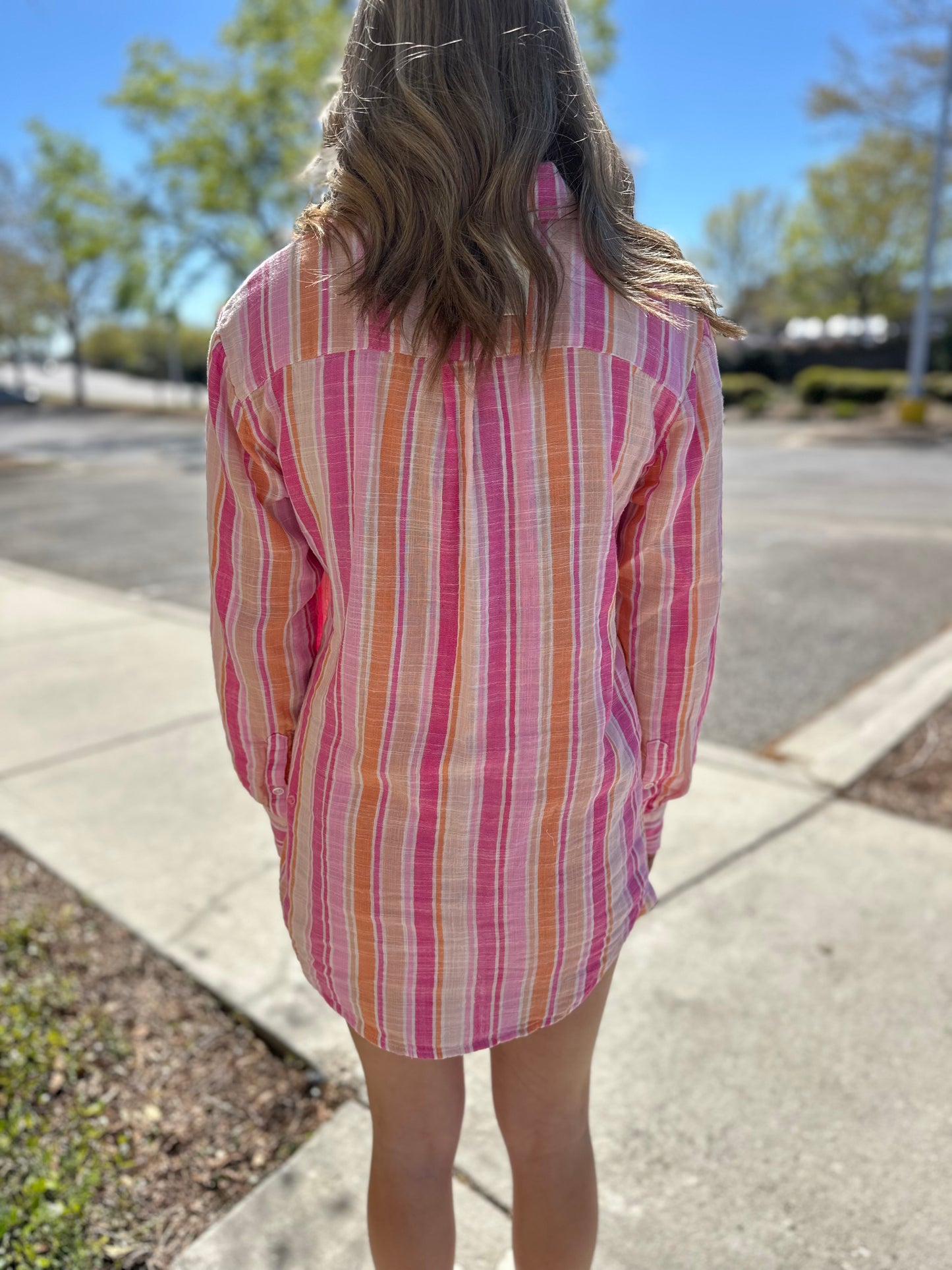 Saturdays Stripe Shirt- Multicolor