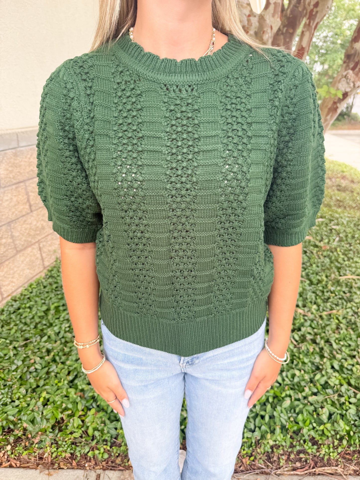 Tate Sweater Top