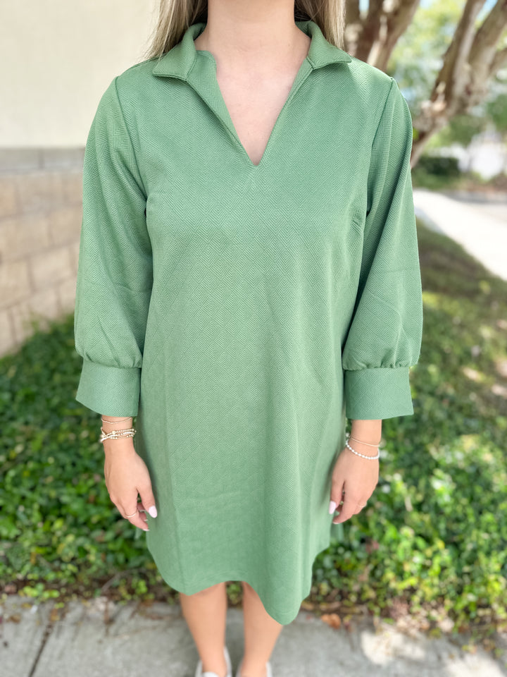 Hadley Dress - Green