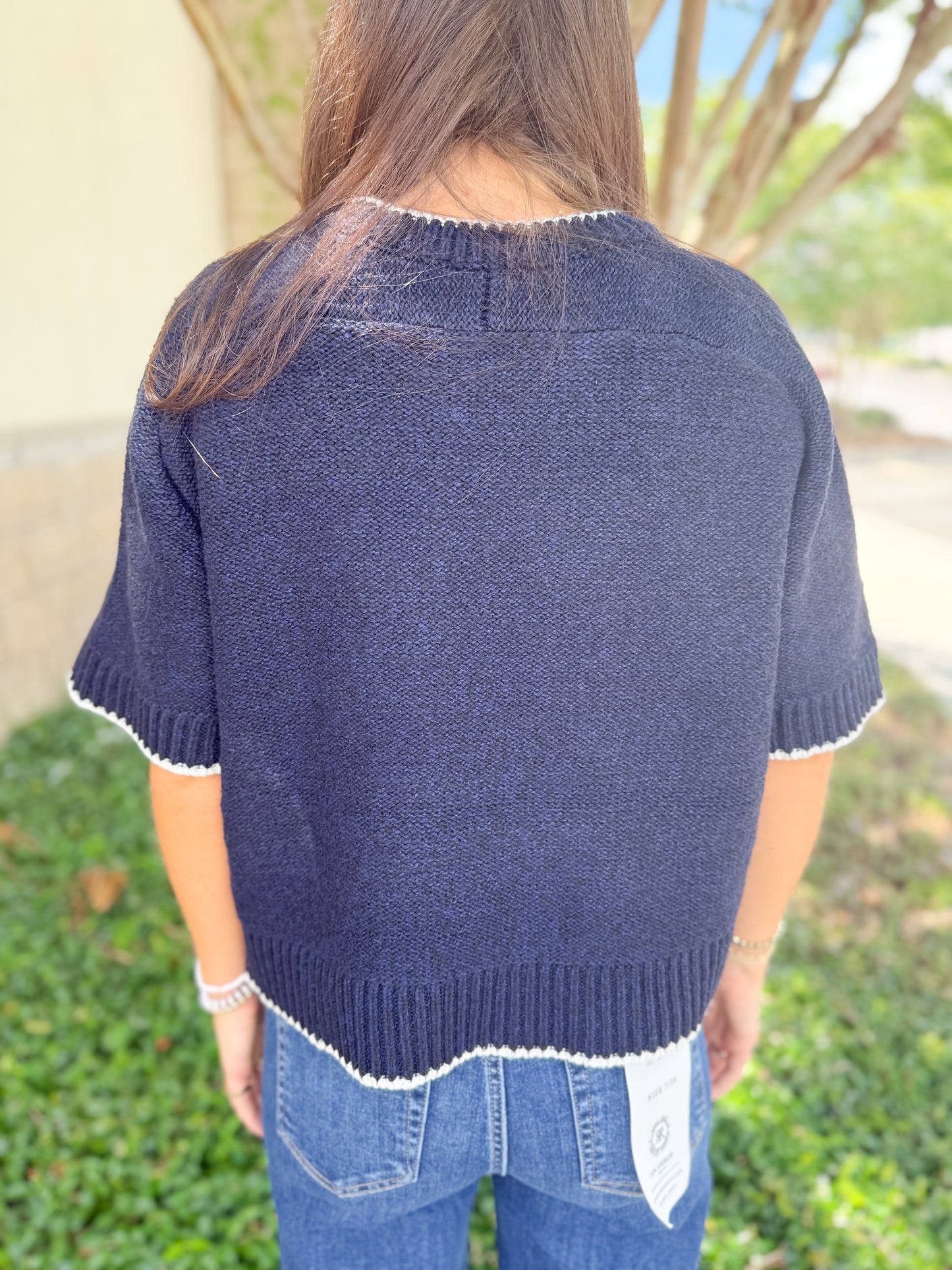 Gina Sweater Top