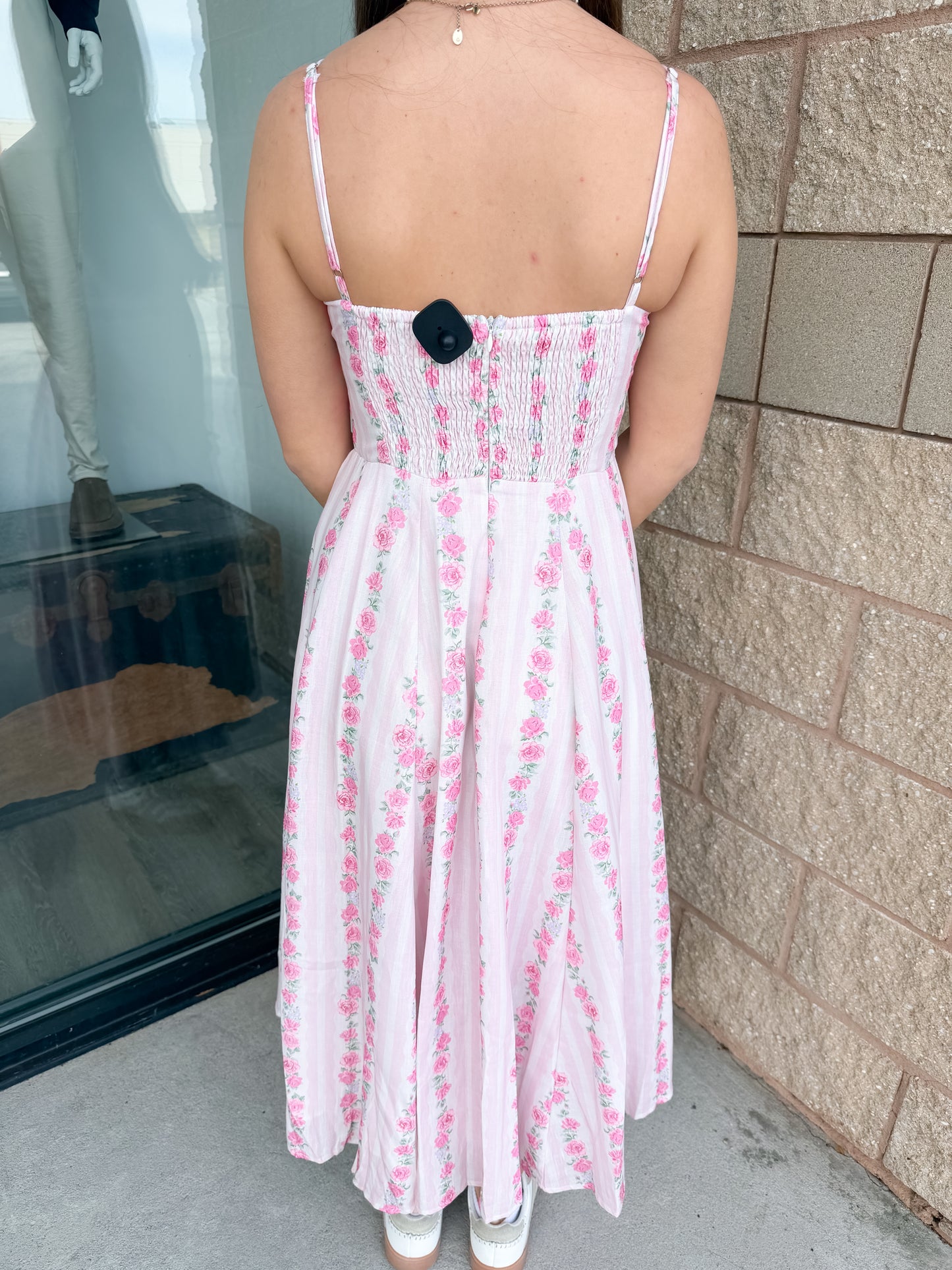 Rosebud Midi Dress