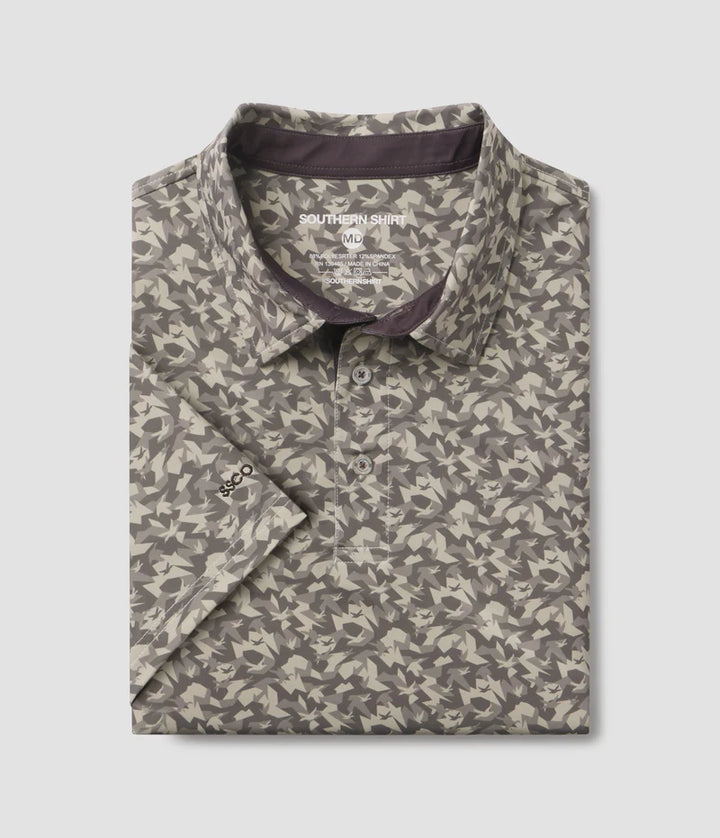 SSCO Men’s Feathered Pursuit Printed Polo