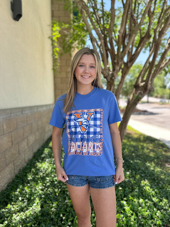 Little Sprouts Front Print School Spirits S/S T-Shirt