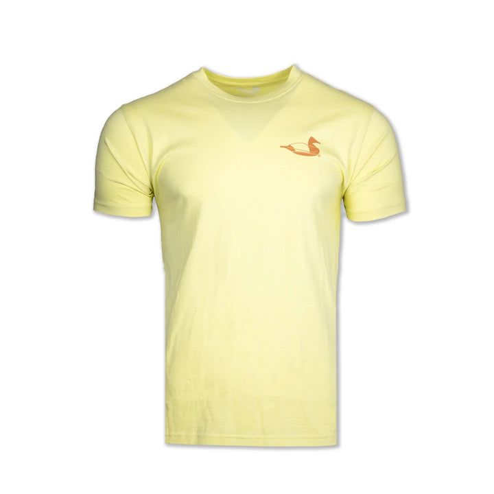 Dixie Decoy Day Dreams S/S T-Shirt - Yellow