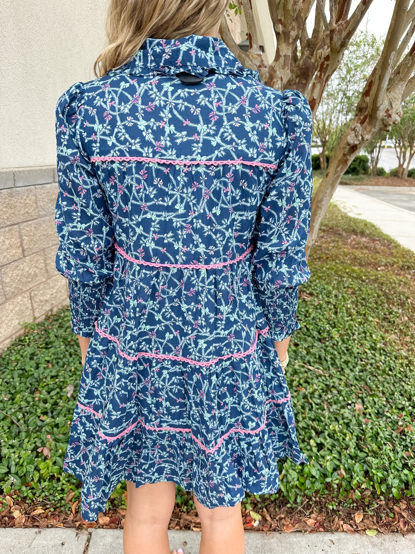 Allison Dress - Blue Ribbon