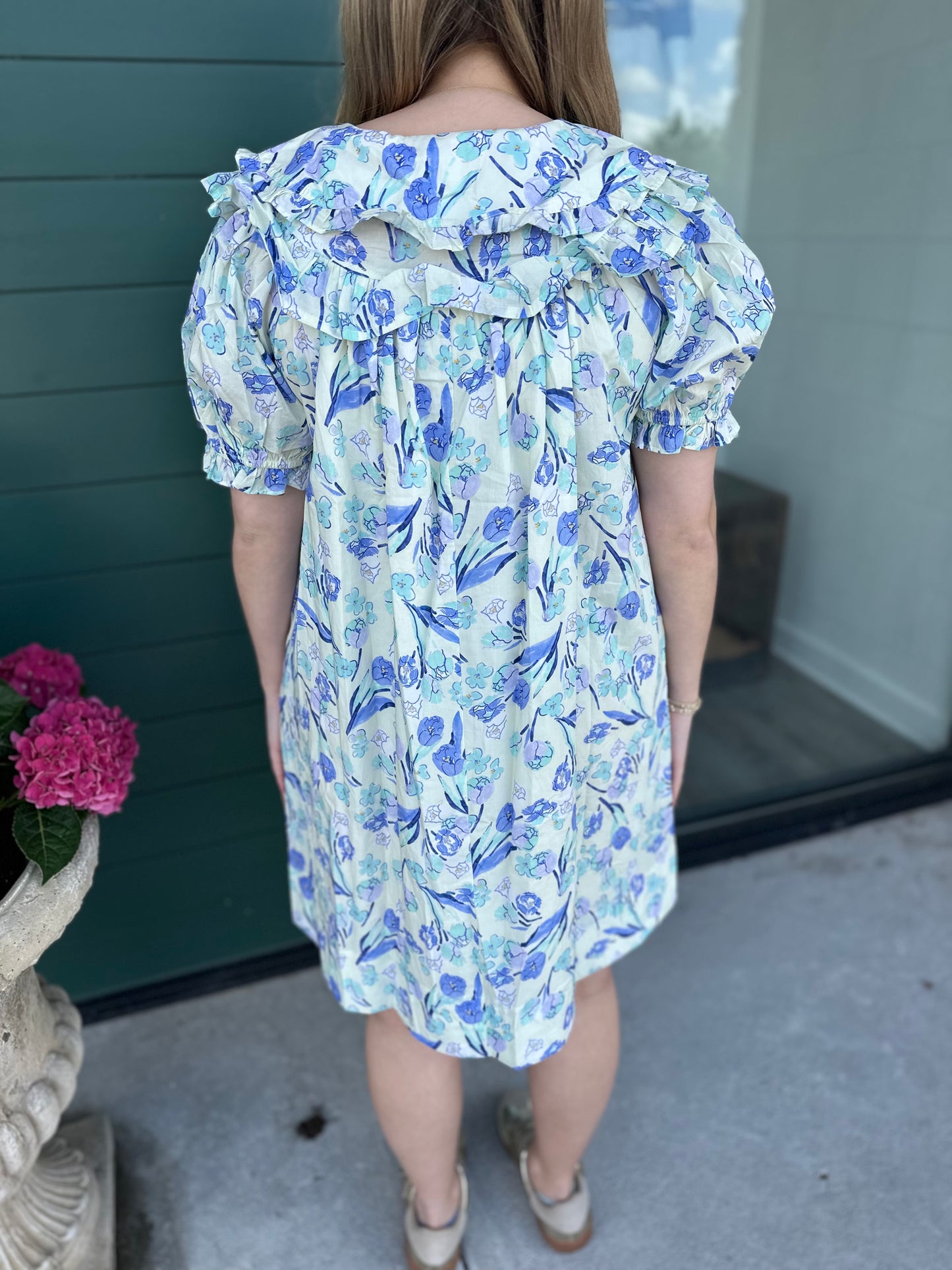Mary Alice Collared Dress