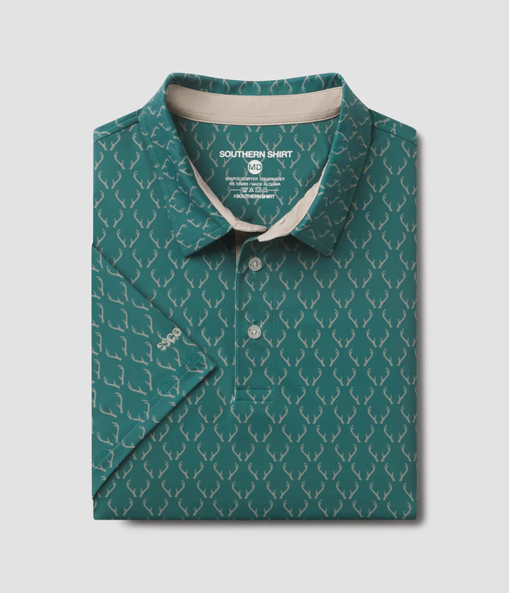 SSCO Men’s Love of The Hunt Printed Polo