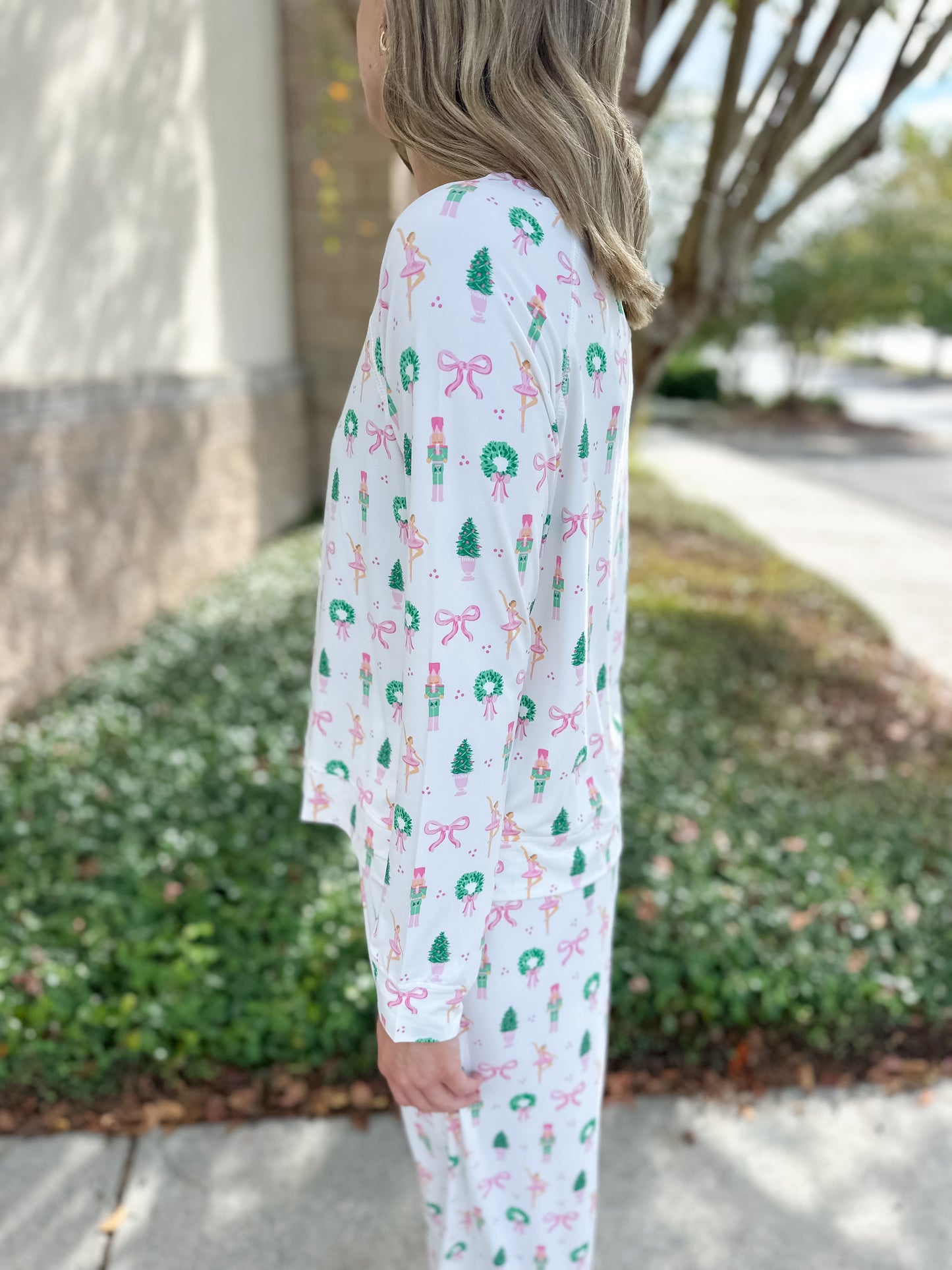 MS Annie PJ Pant Set - Sugar Plum Dreams