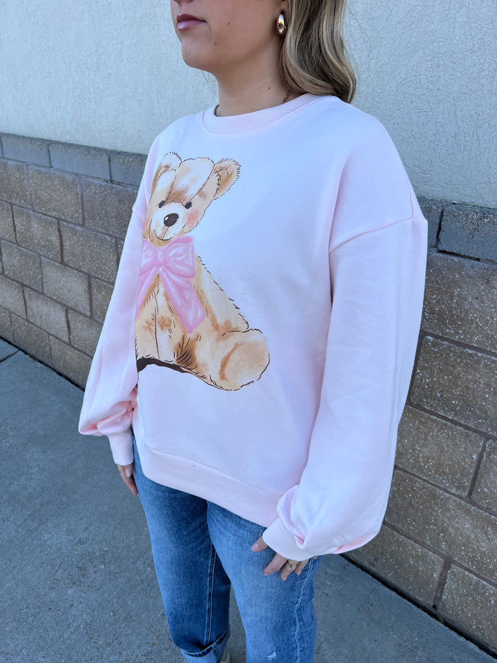 Bow Bear Sweatshirt