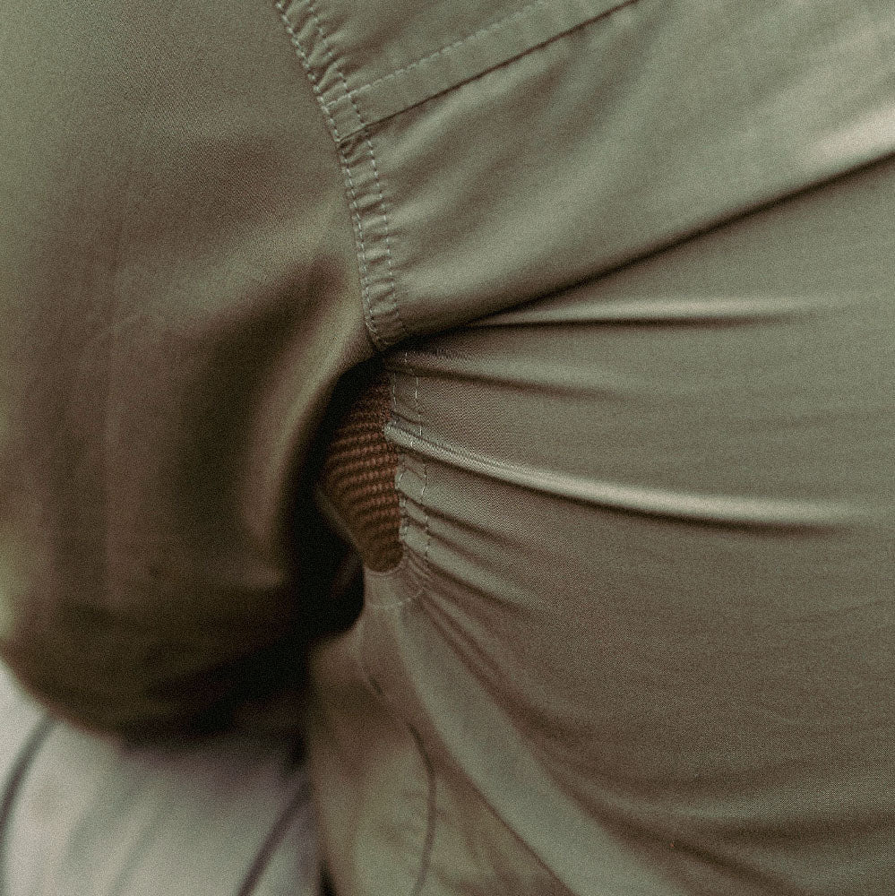 TSG F25 Airetex Rise Sport Shirt - Dusty Olive
