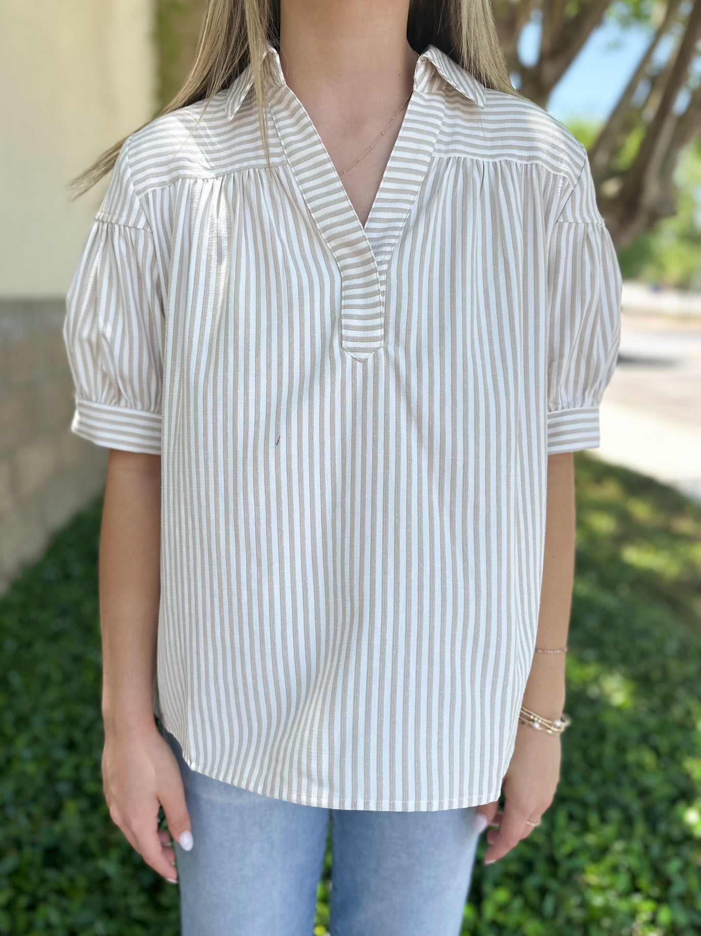 Melody Striped Top