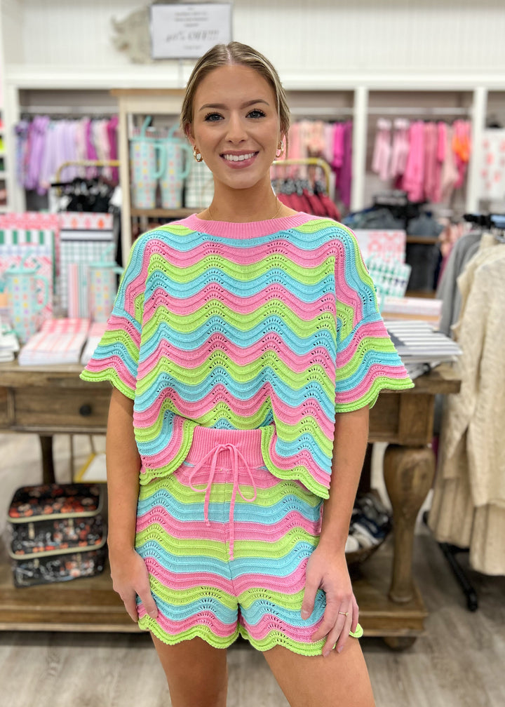 Savannah Sweater Top