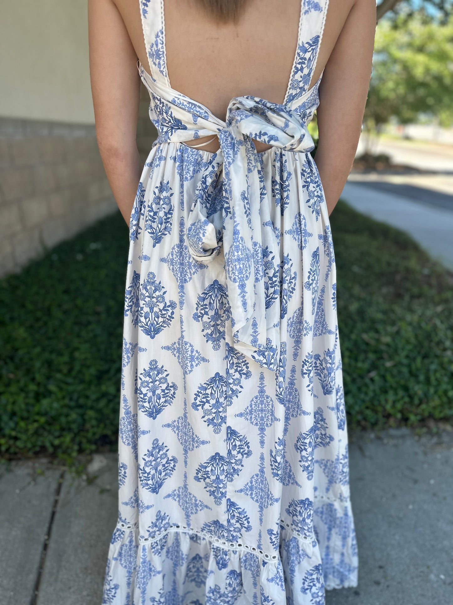 Emma French Motif Maxi