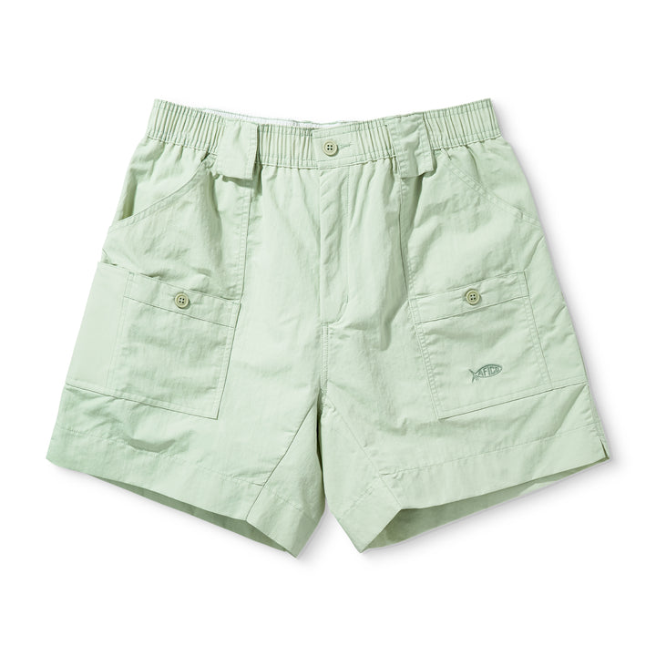 Aftco Men’s Original Fishing Short 6” - Mist