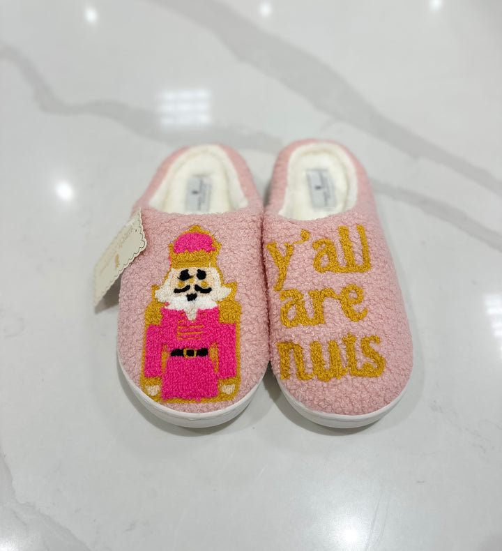 Simply Printed Slippers - Holiday