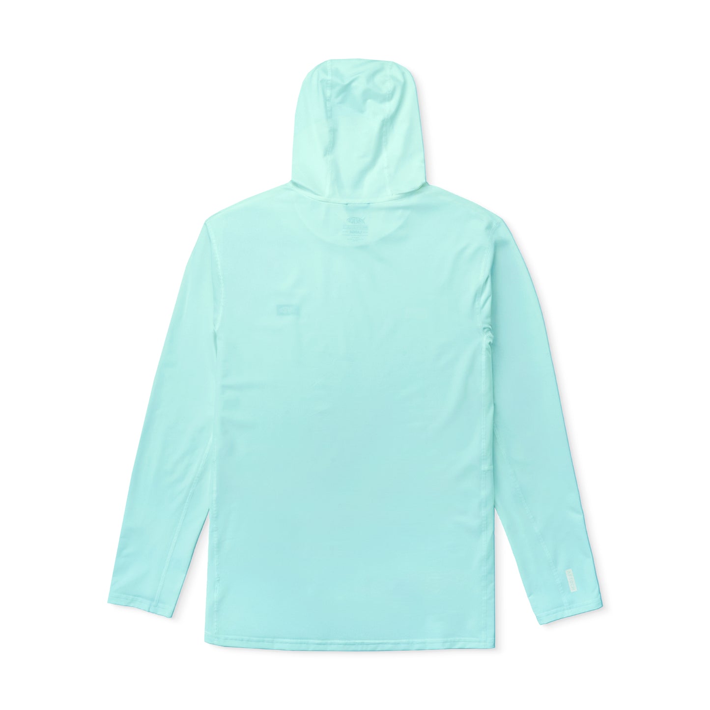 Aftco Men’s Air O Mesh Hoodie - Shoreline Blue Heather