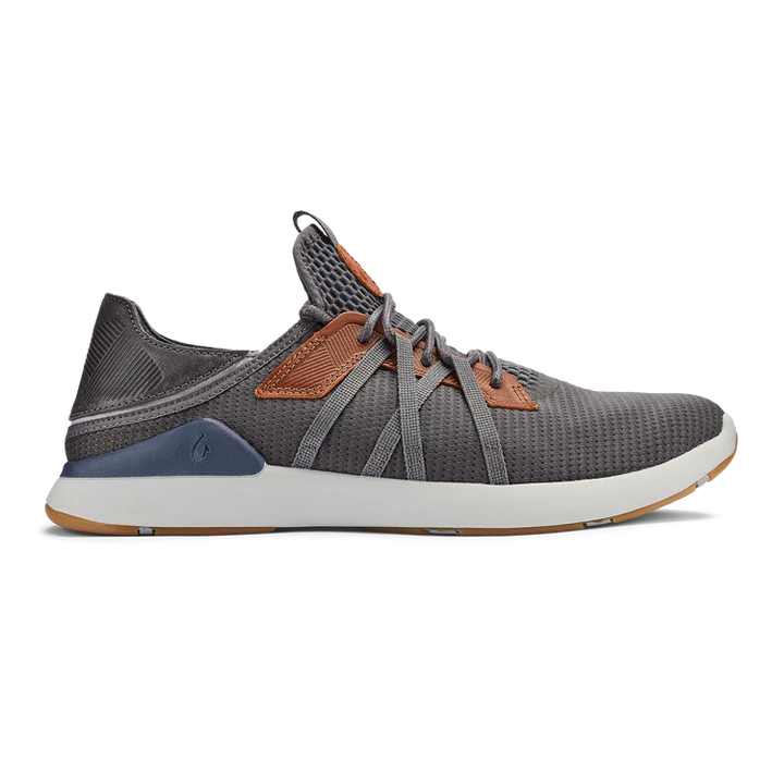Olukai Men’s Mio Lī Everyday Athletic Shoes - Pavement|Vintage Indigo